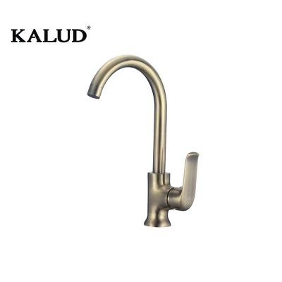 China Sense Faucets High Quality Bronze Color Kitchen Faucet Kitchen Faucet for sale