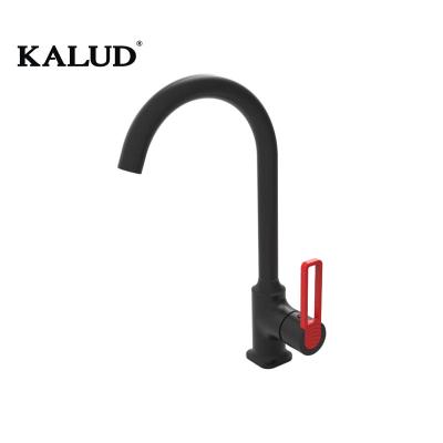 China Sense Faucets New Design Single Handle Kitchen Water Tap Kitchen Faucet for sale