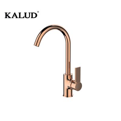 China Sense Faucets Kitchen Mixer Tap Brass Kitchen Faucet for sale