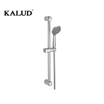 China With Cheap Sliding Bar Bathroom Accessories Shower Head Sliding Bar Holder Shower Rail Shower Set for sale