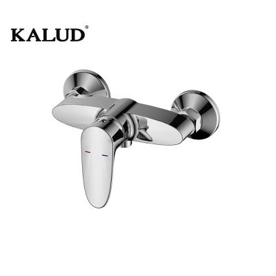 China Without Slide Bar Bath Shower Faucet Modern High Quality Bathroom Brass Shower Taps Shower Faucet for sale