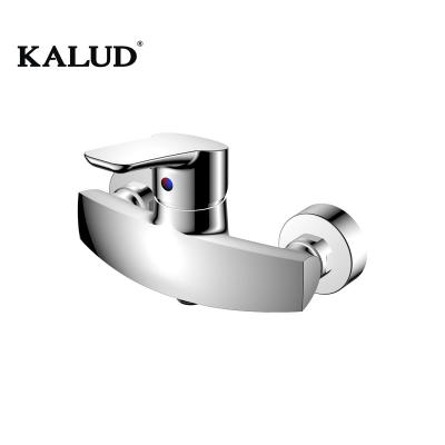 China Without Slide Bar Bath Shower Brass Faucet Set Faucet High Quality Bathroom Luxury Shower Taps Shower Faucet for sale