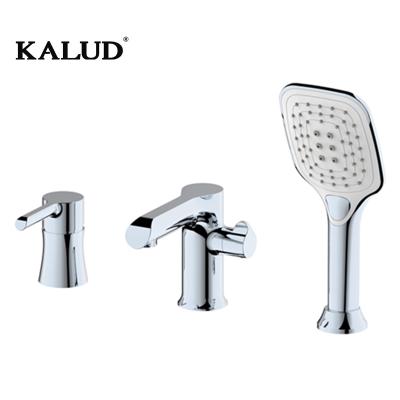 China Without Sliding Bar Wholesale Customized Bathroom Shower Sets And Faucets Bath Shower Mixer for sale