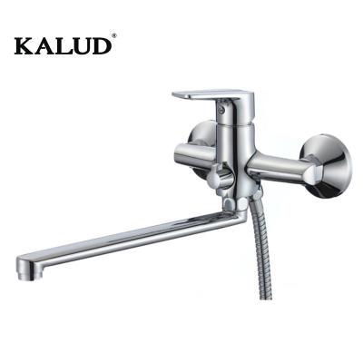 China Without Slide Bar China Supply Latest Design New Arrival Brass Shower Faucet Sanitary Mixer Taps for sale