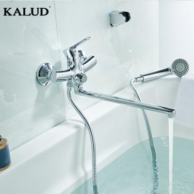 China Without Brass Shower Faucet Sanitary Faucet Bathroom Ware K1708 Bath Water Basin Single Level Shower Mixer Tap for sale