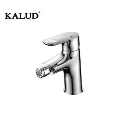 China Modern Chrome Brass Faucet Body Faucet Economical Bathroom Bidet Mixer Tap Bathroom Bidet Mixer Tap for sale