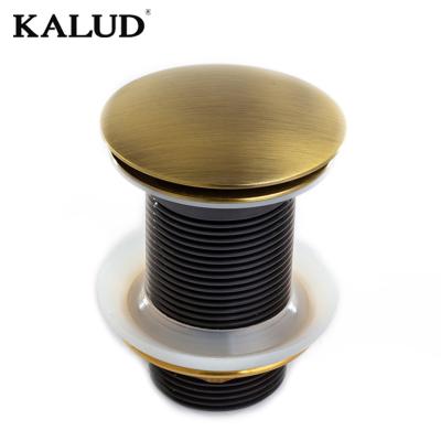 China China Zhejiang Modern Bronze Yellow Color Brass Cover Large Auto Hole Brass Free for sale