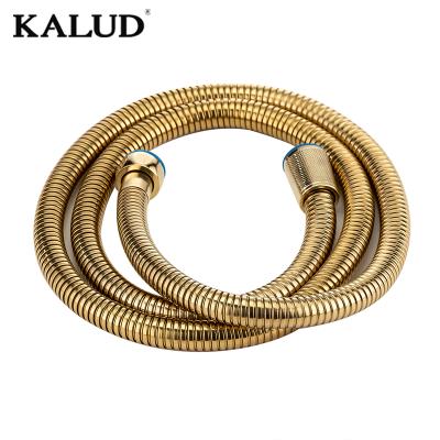 China China Stainless Steel Modern Stainless Steel Brushed Gold Color Good Quality Matte Flexible Hose for sale