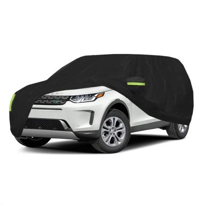 China All Weather Waterproof Car Cover Snow Proof Sun Proof Scratch Proof With Reflective Marks Full Outdoor Car Cover for sale