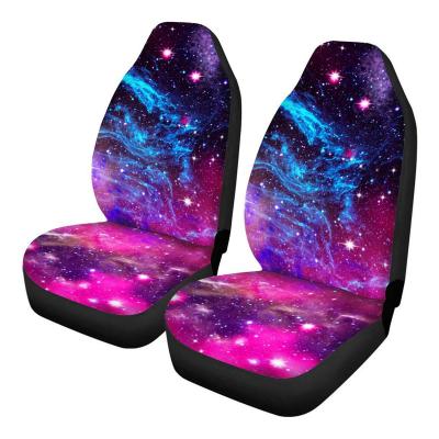 China Easy clean suitable for car SUV bucket car seat cover star print seat cover for sale