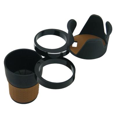 China Easy Installation Car Seat Cup Holder Ashtray Car Fixed Multifunctional Cup Holder for sale