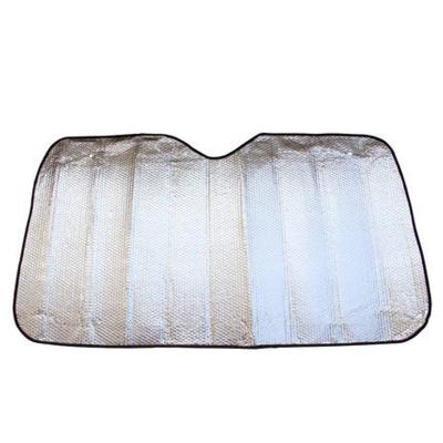 China Lowering Car Interior Temperatures Lightweight Four Season Proof Double Sided Aluminum Film Aluminum Foil Sunshade Sunscreen Car Sunshade for sale