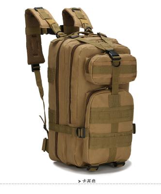 China 3 Day Assault Army Molle Bag Picnic Rucksack Waterproof Camping Military Small Tactical Backpack for sale