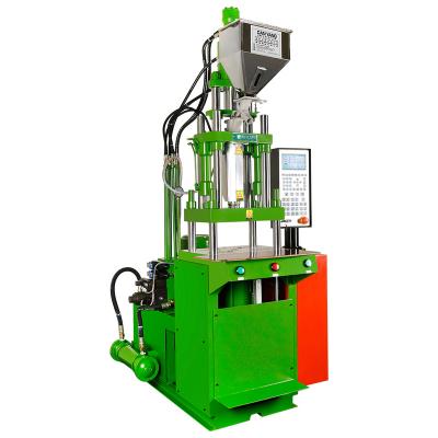 China 120T VERTICAL Vertical Toy Pen Slipper Mobile Cover Sandal Making Injection Mold Desktop Molding Machine Plastic Mold Machine for sale