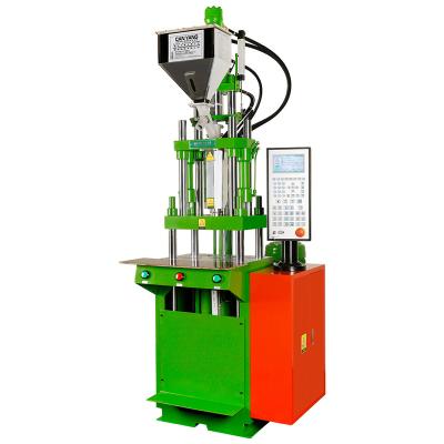 China VERTICAL 120 Ton Desktop Slipper Sandal Glass Pen Mobile Covers Making Injection Molding Machine Plastic Molding Machine Price for sale