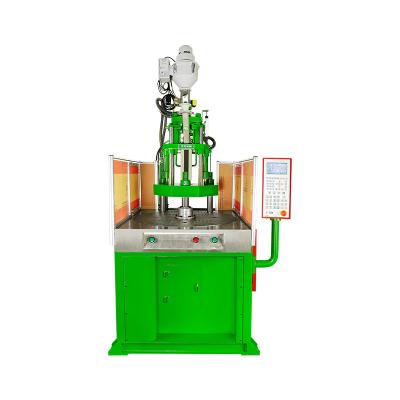 China 55T VERTICAL Basket Slipper Making Mobile Covers Pen Making Machines Vertical Molding Rotary Plastic Injection Molding Machine for sale