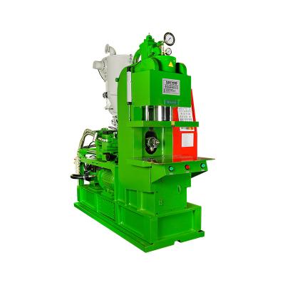 China VERTICAL 55 Ton Slipper Sandal Pen Cable Link Toy Hair Chair Making Machinery Molding Machines Vertical Plastic Injection Molding Machine for sale