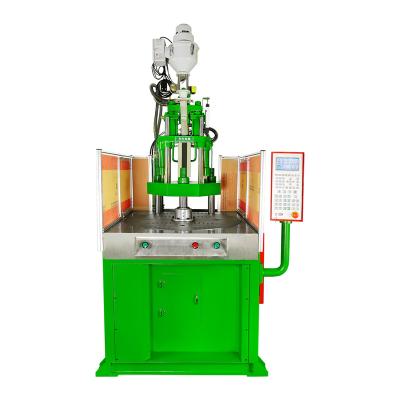 China VERTICAL Rotary Slipper Molding Machine 45T Pen Mobile Cover Molding Sandal Making Mold Vertical Injection Tools Machinery Plastic for sale