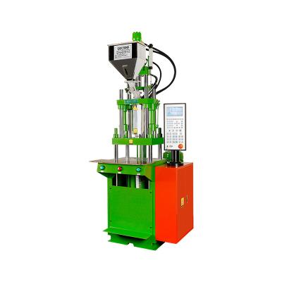 China VERTICAL 45 Ton List Earphones Molding Machine Price Pen Mobile Covers Molding Sandal Machinery Vertical Injection Plastic Making Machine for sale