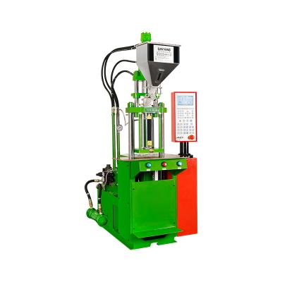 China VERTICAL Desktop Slipper 30 Ton Car Bumper Machinery Molding Machine Vertical Sandal Plastic Glass Making Mold Injection Molding Machine for sale