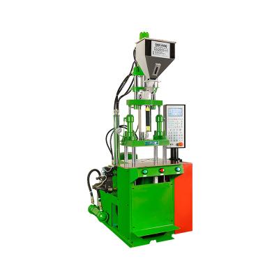 China VERTICAL 30 Ton Desktop Slipper Plug Mobile Cover Toy Making Machines Vertical Injection Molding Machines Price Plastic Molding Machine for sale