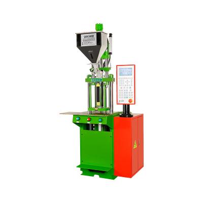 China VERTICAL Plastic Slipper Pen Mobile Cover Basket Making Glass 15T Vertical Desktop Injection Machines Price List Molding Molding Machine for sale