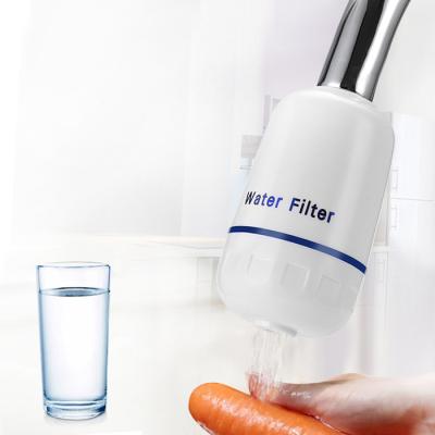 China Household Purificador Filtros De Agua Portatil Filtre Aeau One Faucet UCE Faucet Filter Candle Filtr Faucet Other Water Filters Water Purifier for sale