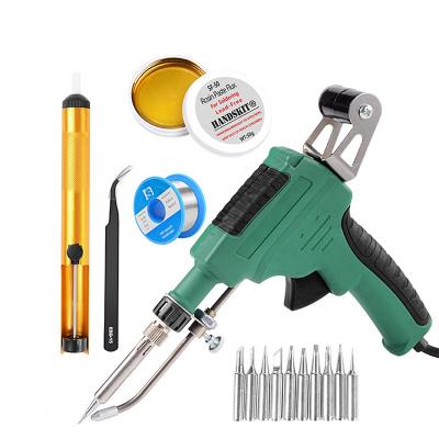 China Cheap Performance Regular 40W 60W Automatic Soldering Iron Soldering Kit Gun Solder Tool Electric Soldering Irons Ferro De Solda Fer A Souder Cautin for sale