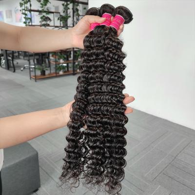 China Indian Mink Hair Vendors For Wave Hair Bundles Pure Raw Deep Virgin Hair Unprocessed for sale