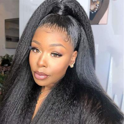 China Afro Kinky Curly Brazilian Straight Human Hair Curly Hdlace Front Hair Wigs For Black Wavy Women On Sale for sale