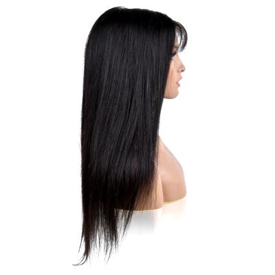 China Straight Transparent 5X5 Mink Brazilian Hair 4X4 Closure Wig With Baby Hair for sale