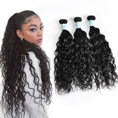 China 12A Brazilian Hot Selling Natural Raw Natural Sellers Wholesale Wave Cuticle Aligned Virgin Hair Bundles With Lace Closure for sale