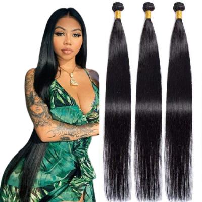 China Yaki Natural Straight Human Remy Human Hair Bundles Silky Straight Wave Hair Bundles And Closure Brazilian Free Shipping Set for sale