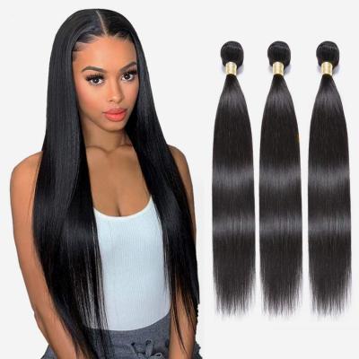 China Dropshipping 10A Wholesale Grade Unprocessed 100% Cambodian Virgin Silky Straight Cuticle Aligned Bundle Hair Bundles Hair Vendors Wave for sale