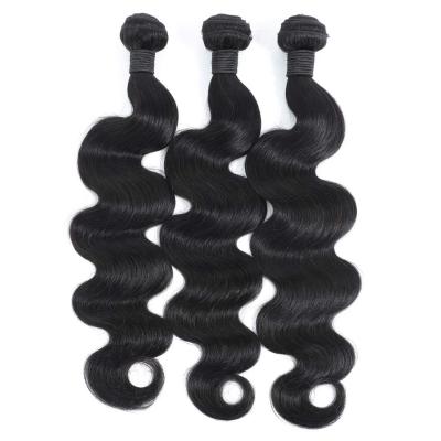 China Vietnamese Natural 40 Inch Body Wave Plug 13A Bundle Hair Vendors With Closure for sale