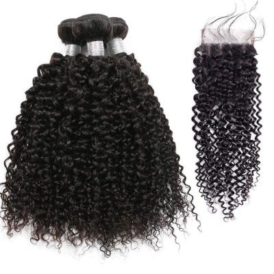 China Kinky Curl Wit High Quality Highlight P2/30 Curly9A Curly 3 Bundles Weave Curly Brazilian Remy Hair From 5Usd Hermosa10A In Blonder for sale