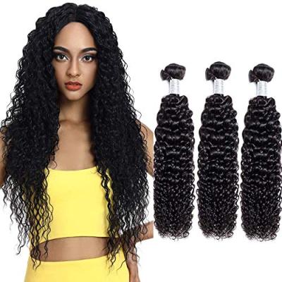 China Henan Popular Selling Distributor Russian Blonde Hair Bundles Big Long Good Deep Wave for sale