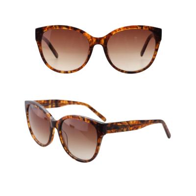 China Fashionable Acetate Sunglasses Fashion Sunglasses High Quality Eyewear for sale