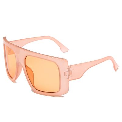 China Multicolor UV400 PC Lens Women Anti Shading Rectangle Mens Retro Cat Eye Sunglasses Fashionable Outdoor for sale