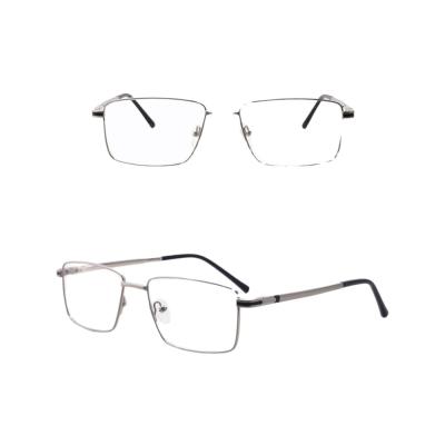 China Trendy Glasses Fashion Glasses Metal Eyewear Ready Goods Optical Sight for sale