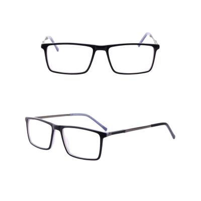 China Fashion Glasses Acetate Optical Frames Trendy Eyewear No Brand Eyewears for sale