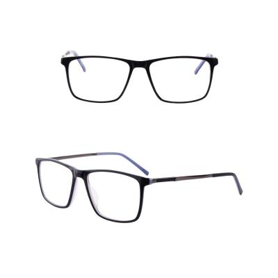 China Fashion Glasses Acetate Optical Frames Trendy Eyewear No Brand Eyewears for sale