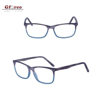 China Ready Goods Colorful Acetate Optical Frame Designer Acetate Optical Frame Models New Color Eyeglasses Frames For Men for sale