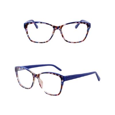 China Fashionable high quality optical frames made in china cheap eyewear CP glasses for sale