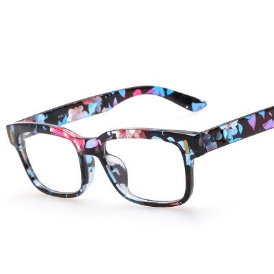 China For Cheap Classic PC Square Men Small Square Reading Glass Women Optical Frames Optical Glass Eyewear for sale