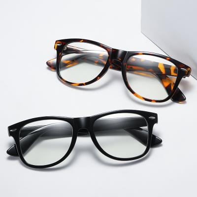 China Classic Optical Frame Designer Unisex PC Frame Anti Blue Light Blocking Optical Glasses for sale