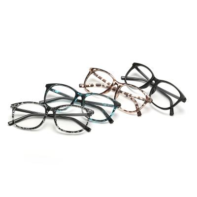 China Optical Frame Ready Stock Adult Slim PC Eyeglasses Light Filter Computer Optical Glass Blue Eyeglass for sale