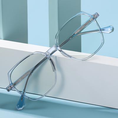 China Optical Frame Fashion Design Business Blue Light Anti Clear Gifts Luxury Oversized Frames Blocking Optical Glass Glasses for sale