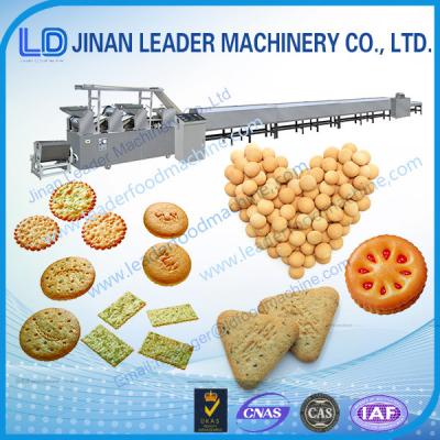 China Automatic Milk Chocolate Biscuit machine Production Line for sale