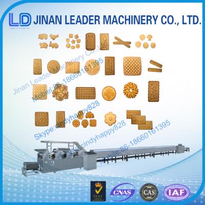 China Small scale Soft & Hard Biscuit machinery production line for sale